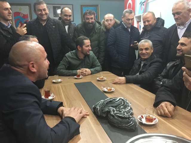 Rıza Çalımbay Vakfıkebir'de