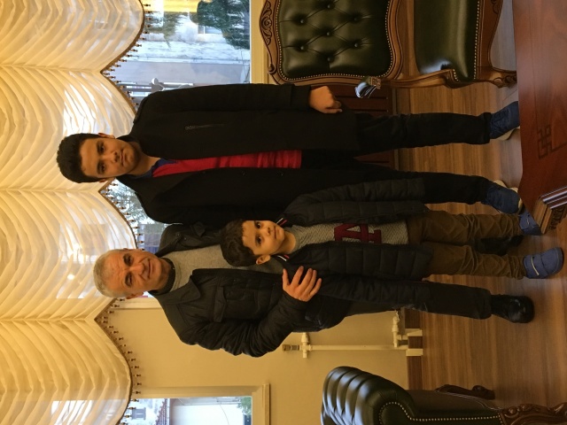 Rıza Çalımbay Vakfıkebir'de