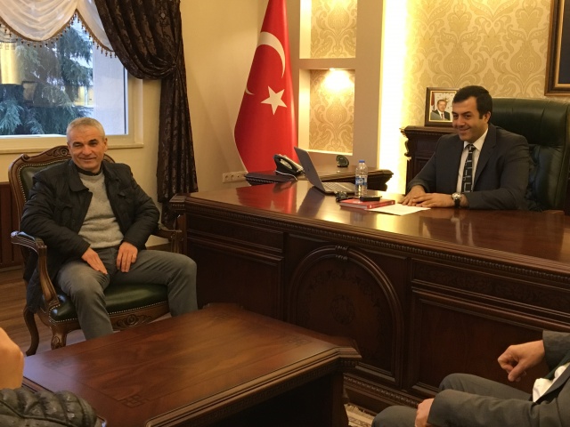 Rıza Çalımbay Vakfıkebir'de