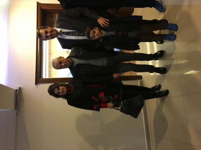 Rıza Çalımbay Vakfıkebir'de