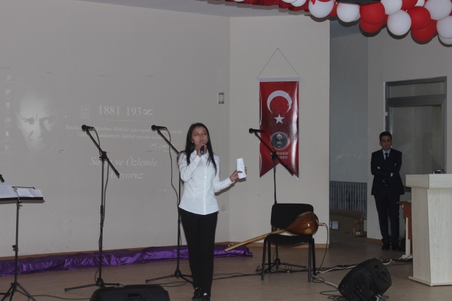 Vakfıkebir’de 10 Kasım Programına Ait Görüntüler