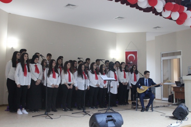 Vakfıkebir’de 10 Kasım Programına Ait Görüntüler
