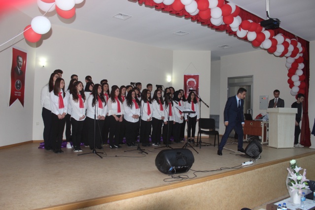 Vakfıkebir’de 10 Kasım Programına Ait Görüntüler