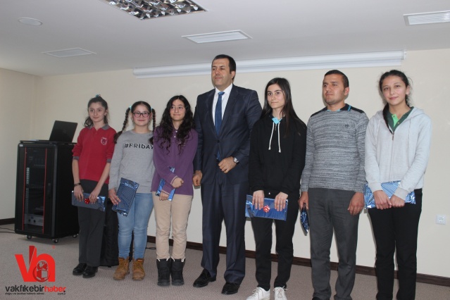 Vakfıkebir'de 24 Kasım Öğretmenler Günü