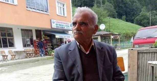 Trabzon'un Tonya ilçesinde Yaylada başına yorgun mermi isabet eden yaşlı adam öldü.