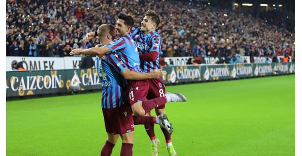 Trabzonspor Antalya yenilgisinin acısını Hatay’dan çıkardı