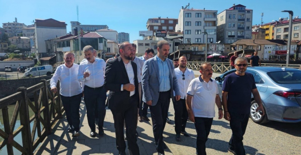 AK Parti Genel Başkan Yardımcısı Mustafa Şen Vakfıkebir’de!