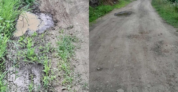Vakfıkebir Aydoğdu Mahallesi’nde Yol Tepkisi