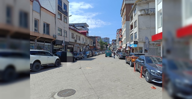 Vakfıkebir'de Trafik Çilesi Bitme Bilmiyor