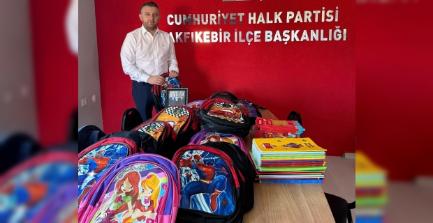 Vakfıkebir CHP İlçe Başkanı Olcay Bahadır’dan 2025-2026 Eğitim Öğretim Yılı Mesajı!
