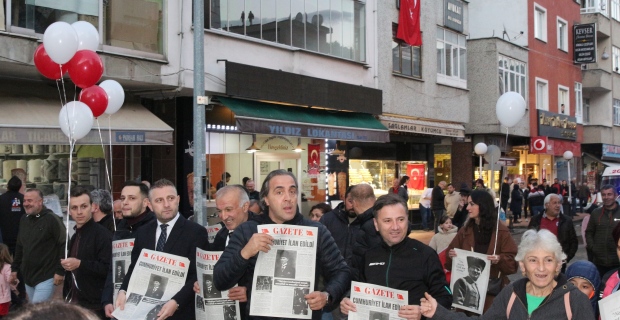 Vakfıkebir’de Fener Alayı Programı Düzenlendi!