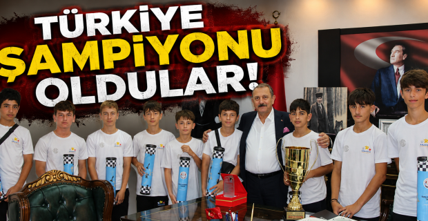 Türkiye Şampiyonu Oldular!