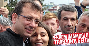 Ekrem İmamoğlu Trabzon'da