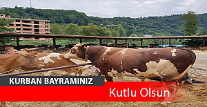 KURBAN BAYRAMINIZ KUTLU OLSUN
