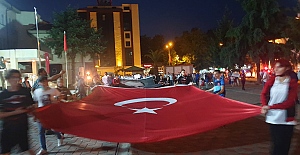 Vakfıkebir de 15 Temmuz