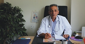 Vakfıkebir in sevilen doktoru İmdat ÇITLAK Ağaçtan düştü