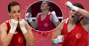 Buse Naz Çakıroğlu'ndan gümüş madalya! Kadınlar boksta tarih yazdılar...