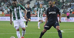 TRABZONSPOR ZORDA OLSA GİRESUNU YENDİ 1-0