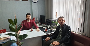 BÜYÜKLİMAN TEMSİLCİSİNE İLK ZİYARET MUHTAR BAHADIR’DAN