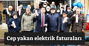 CEP YAKAN ELEKTRİK FATURALARI