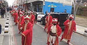 VAKFIKEBİR'DE 104 YIL ÇOŞKUSU