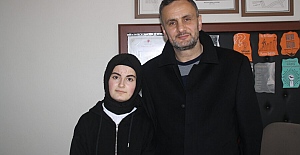 BEŞİKDÜZÜ ANADOLU LİSESİ ÖĞRENCİSİ İL ÜÇÜNCÜSÜ OLDU