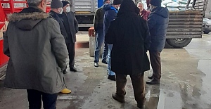 BEŞİKDÜZÜ’NDE GÜBRE DAĞITILDI