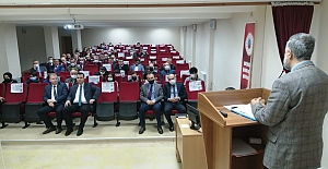 BEŞİKDÜZÜ’NDE RAMAZAN ÖNCESİ DİN GÖREVLİLERİ TOPLANDI