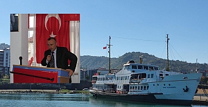 ES BAŞKAN MAVİ KARADENİZ GEMİSİNİ SATTI