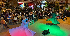 RAMAZAN ETKİNLİĞİ YAPILIYOR