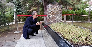 KURUKIZ ALBASTAN TÜRKEŞ'İN ÖLÜM YIL DÖNÜMÜNÜ YAD ETTİ