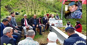 Şehidimiz Erdal Baştan Kabri Başında Anıldı