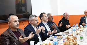 TONYA İFTAR YEMEĞİNDE BULUŞTU