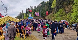 3 YIL ARADAN SONRA ŞALPAZARI ACISU ŞENLİĞİ YAPILDI