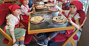 MİNİK ŞEFLER İŞ BAŞINDA