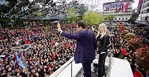 TRABZON DA EKREM İMAMOĞLU RÜZGARI