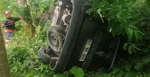 ÇARŞIBAŞINDA KAZA MEYDANA GELDİ 1 KİŞİ HAYATINI KAYIP ETTİ