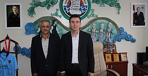 İSAKLI MAHALESİ MUHTARI KUDU BAŞKANI ZİYARET ETTİ