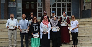 KURSLARIMIZ İLE KÖYLERDEYİZ PROJESİ TANITIM PROĞRAMI YAPILDI