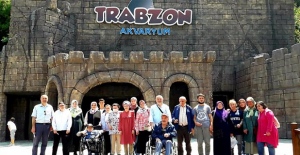 ÖZEL BİREYLER İÇİN GEZİ ETKİNLİĞİ DÜZENLENDİ