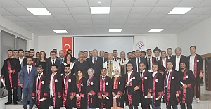 ŞALPAZARI MYO İLK MEZUNLARINI VERDİ