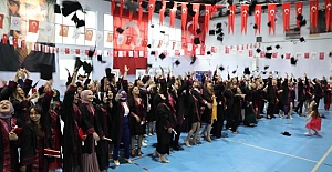 TONYA MYO DA 6.MEZUNİYET TÖRENİ YAPILDI