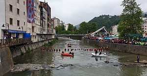 VAKFIKEBİR DE AFAT TATBİKATI YAPILDI