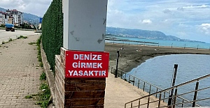 VAKFIKEBİR DE DENİZE GİRMEK YASAK