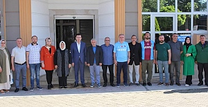 BALTA SANCAKTEPE’DEN GELEN MİSAFİRLERİ AĞIRLADI