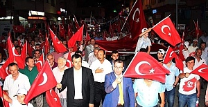 BAŞKAN  BALTA 15 TEMMUZU UNUTMADI