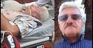 BAŞTAN ARACI BAŞINDA KALP KRİZİ GEÇİRDİ!