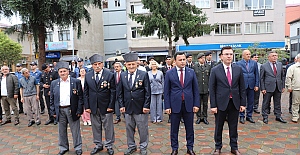 VAKFIKEBİR DE GAZİLER GÜNÜ KUTLANDI