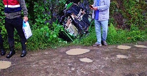 VAKFIKEBİR’DE TALİHSİZ KAZA