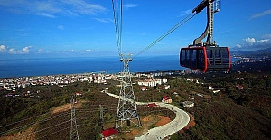 Başkan Uzun teleferik hakkında açıklamada bulundu!